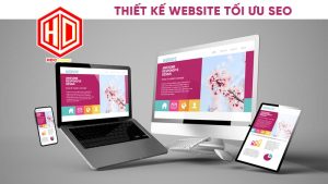 Thiết kế website tối ưu SEO