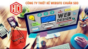 HDC - Công ty thiết kế website chuẩn SEO uy tín