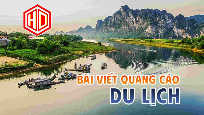Hình ảnh và video rất quan trọng trong bài viết quảng cáo Du lịch