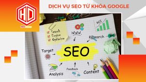 Dịch vụ seo từ khóa google tại HDC
