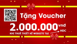 voucher thiet ke website