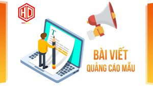 Bài viết quảng cáo mẫu là rất cần thiết