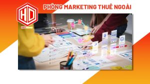 Phòng Marketing thuê ngoài là gì?