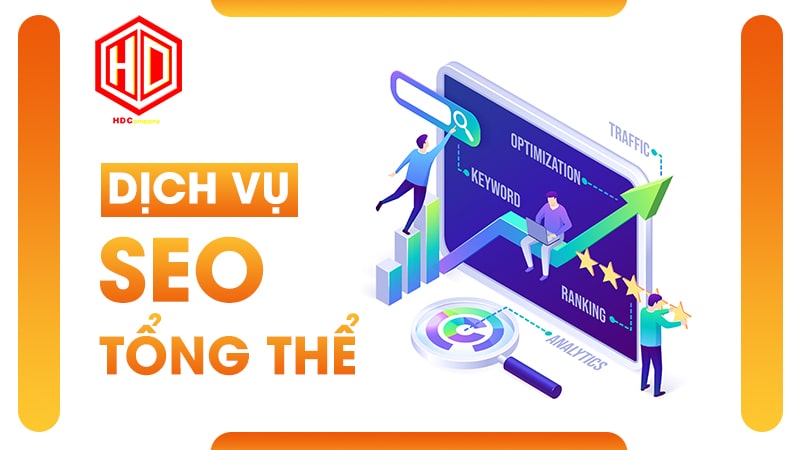 Dịch vụ seo tổng thể được rất nhiều khách hàng tin tưởng lựa chọn
