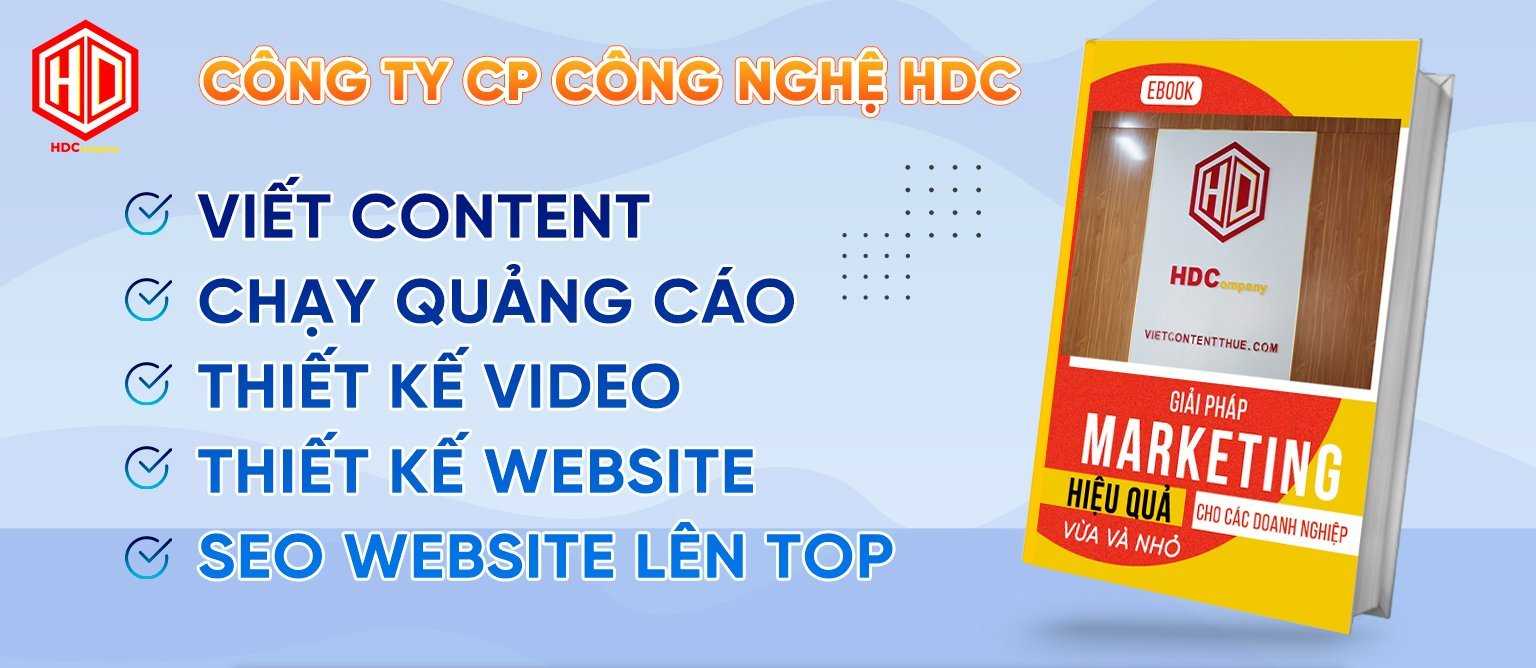 HDC chuyên cung cấp giải pháp marketing hiệu quả cho các doanh nghiệp
