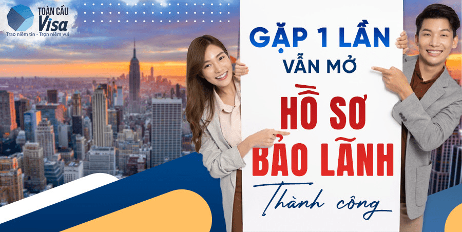Toàn cầu Visa – Công ty chuyên bảo lãnh cho vợ chồng, hôn thê