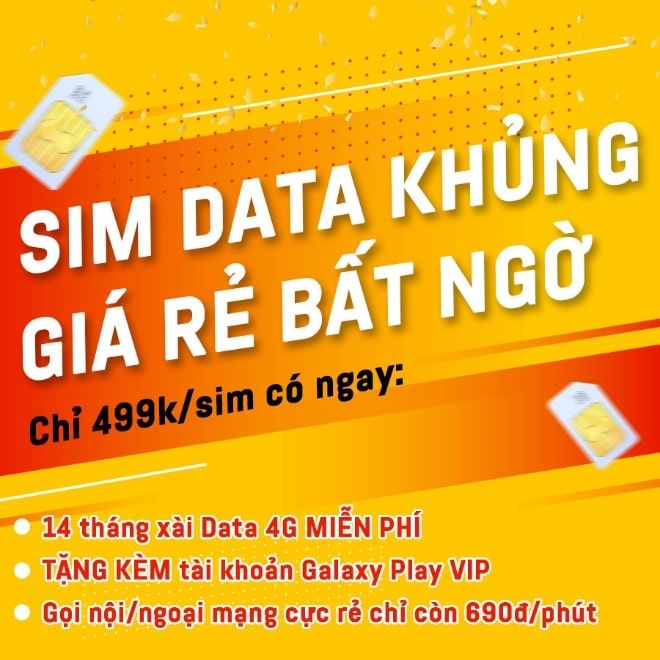 Sim Thạch Sanh ra mắt với nhiều ưu đãi dành cho người tiêu dùng