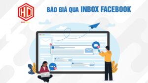 Có mấy bước báo giá qua inbox Facebook?
