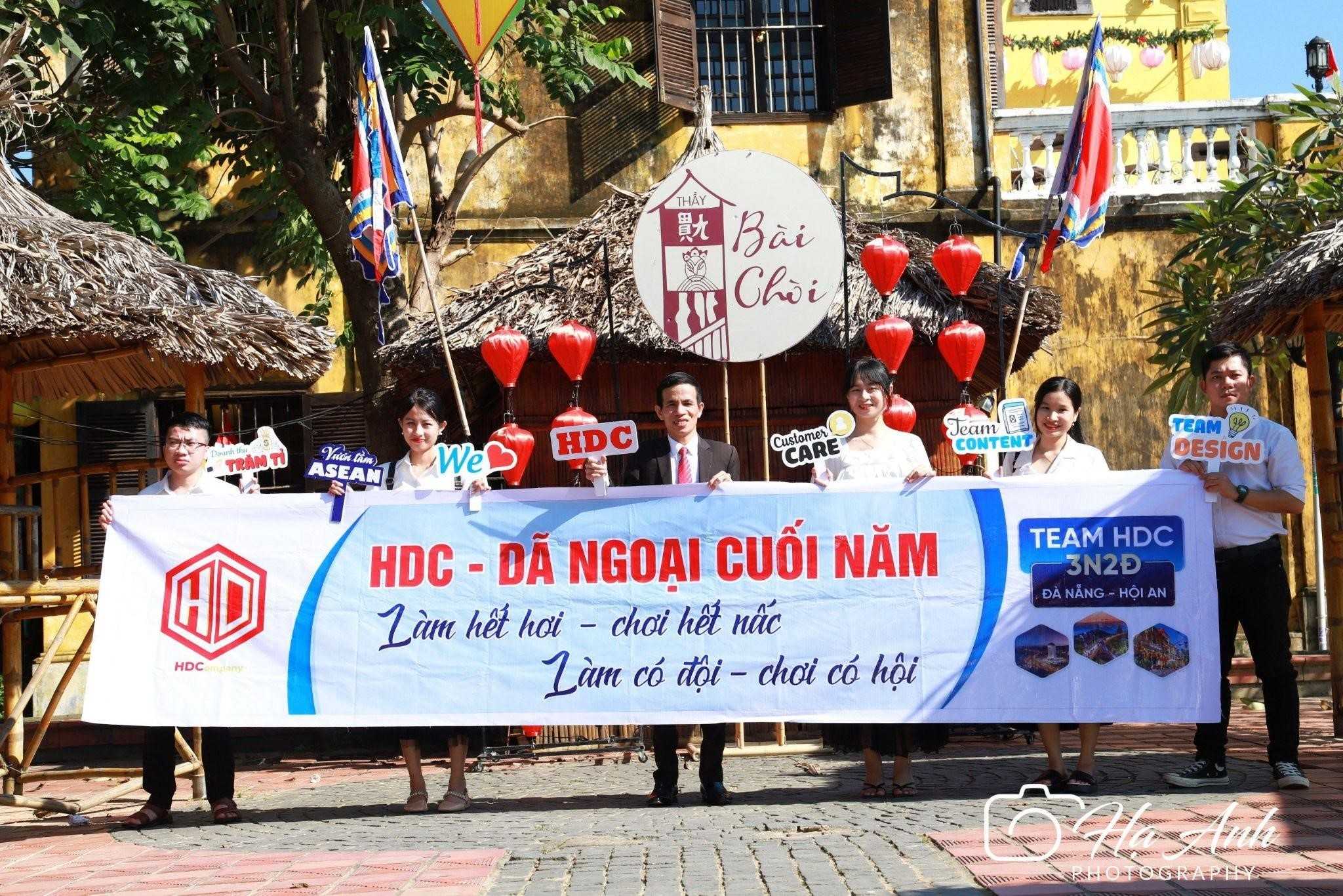 Chương trình dã ngoại cuối năm của Công ty Cổ phần Công nghệ HDC