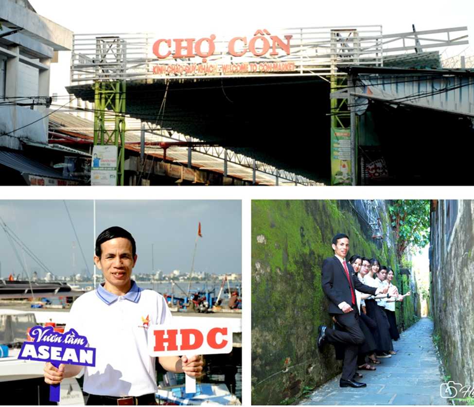 Team HDC đã có nhiều trải nghiệm thú vị