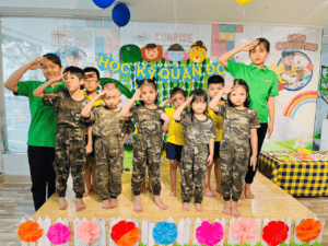 Trường mầm non SMK chú trọng phát triển nhiều kỹ năng cho trẻ