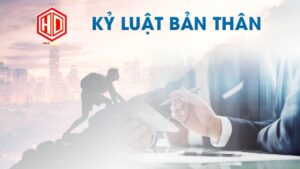 Kỷ luật bản thân hàng ngày