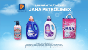 HDC phát triển sản phẩm nước giặt JANA của Petrolimex