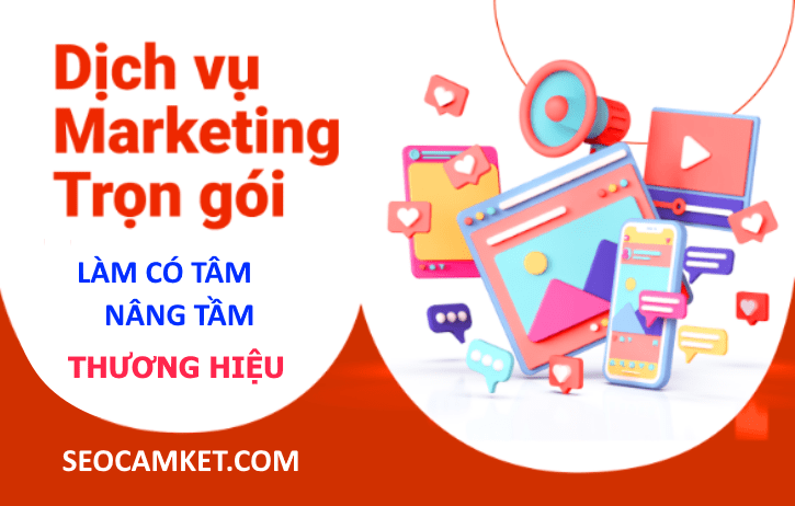 Agency sẽ cung cấp dịch vụ Marketing trọn gói