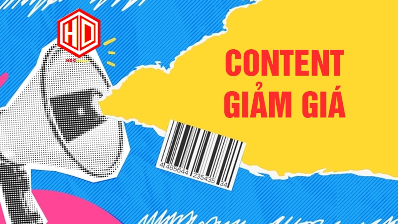 Content giảm giá phải nhắm đến lợi ích phải thiết thực