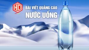 Viết về nước uống thì cần phải có sự sáng tạo rất nhiều