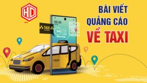 Bài viết quảng cáo xe taxi thật sự hữu ích