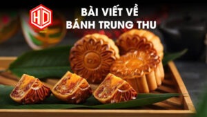 Lên kịch bản cho bài viết về bánh trung thu