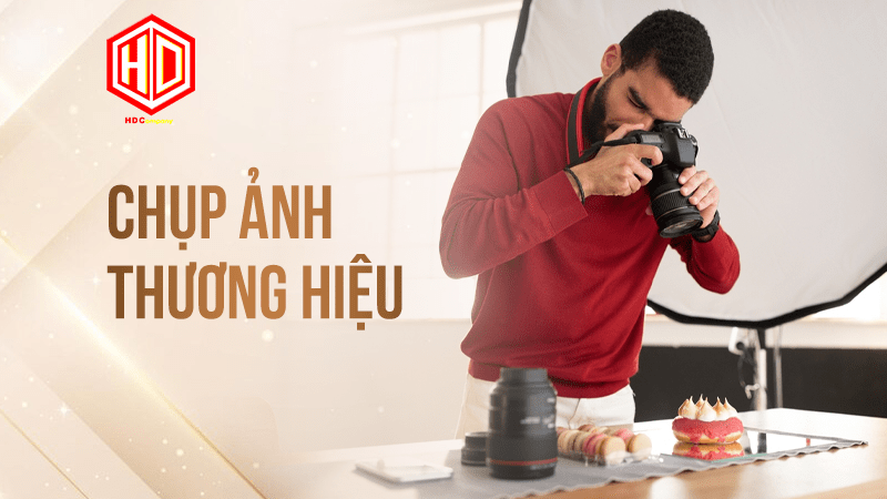 Chụp ảnh thương hiệu đóng vai trò rất quan trọng