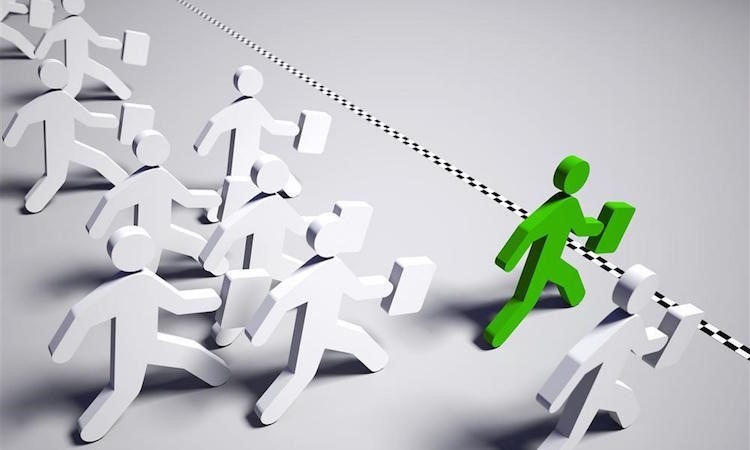 Đối tượng khách hàng mục tiêu là bước đầu tiên