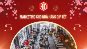 Quảng cáo online đóng vai trò quan trọng trong marketing cho nhà hàng dịp tết