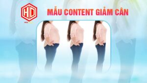 Mẫu content giảm cân cần hướng đến đúng đối tượng