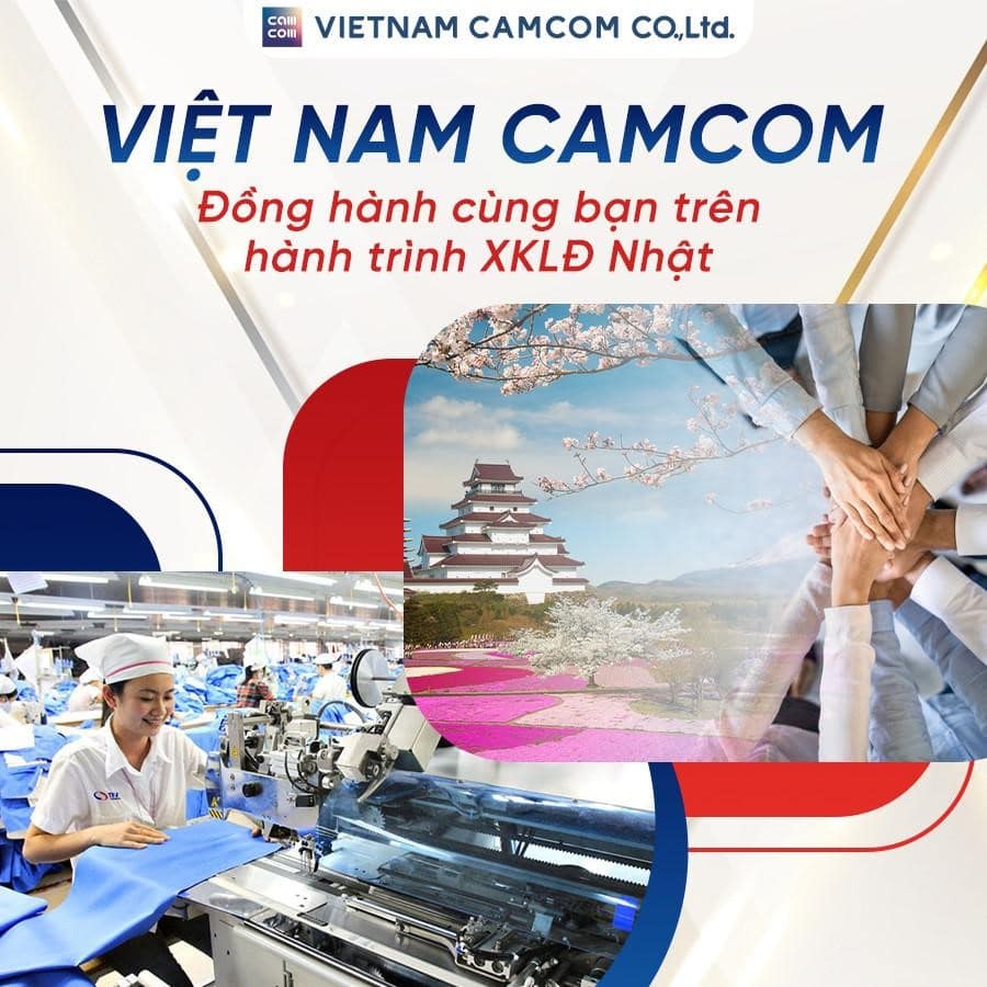 HDC phát triển nguồn nhân lực tại Việt Nam cho tập đoàn CamCom