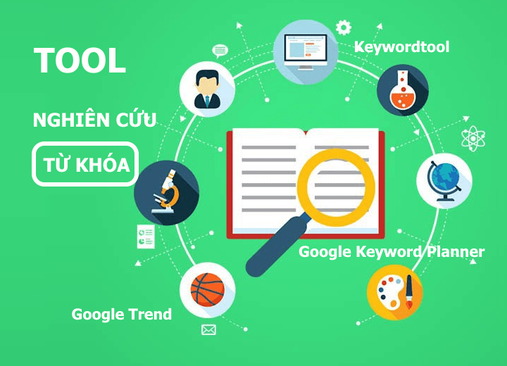 Sử dụng công cụ nghiên cứu từ khóa thông dụng
