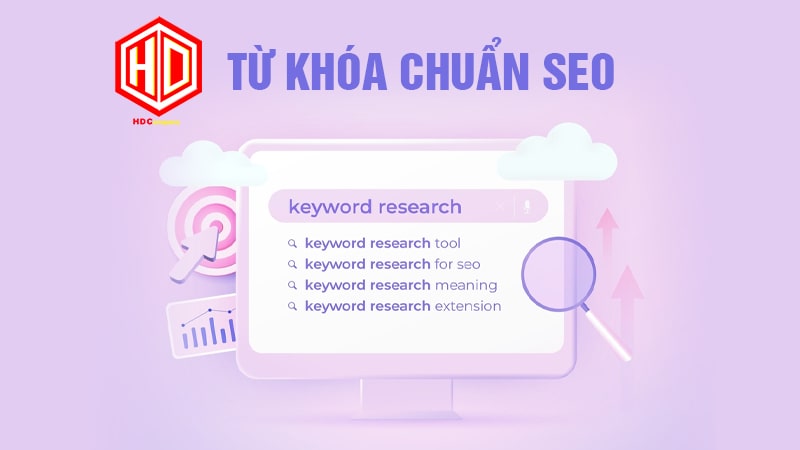 Từ khóa chuẩn SEO đóng vai trò rất quan trọng