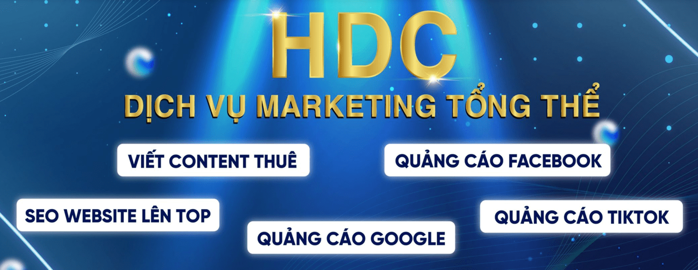 HDC cung cấp các dịch vụ marketing tổng thể cho doanh nghiệp hiệu quả