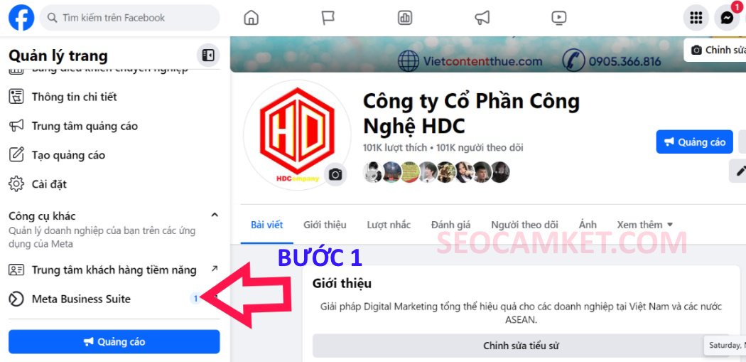Bước 1