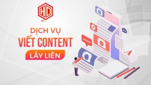 HDC với dịch vụ viết content lấy liền
