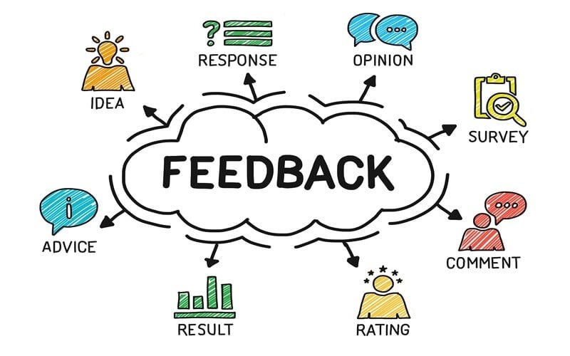 Feedback của khách hàng là rất quan trọng