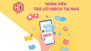 Có nhân viên trả lời inbox sẽ giúp bạn được nhiều thời gian và công sức hơn