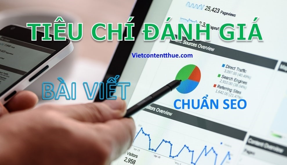 Bài viết đáp ứng chuẩn SEO thì khả năng xếp hạng cao trên google