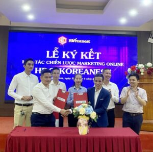 Buổi lễ ký kết giữa HDC và Korea diễn ra thành công tốt đẹp