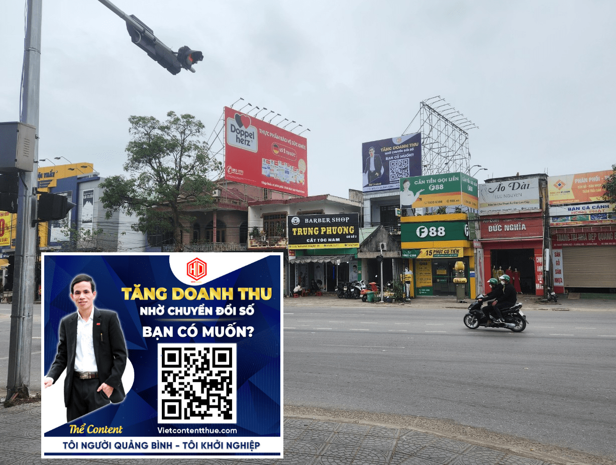 Biển quảng cáo ngoài trời về chuyển đổi số