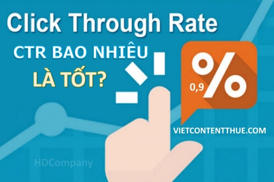 CTR bao nhiêu là tốt cho ngành bạn