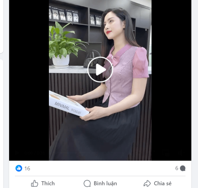 Chạy quảng cáo fanpage bằng video thu hút lượt tương tác