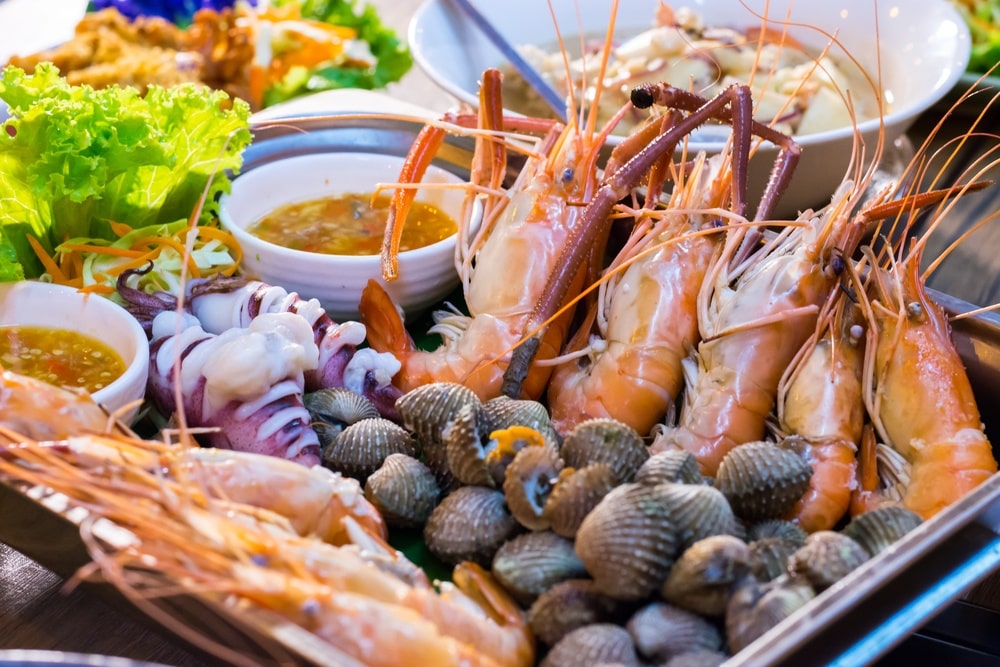 Bán hải sản trên các sàn thương mại điện tử không còn xa lạ với mọi người