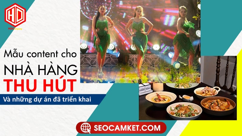 Mau content nha hang du an da trien khai