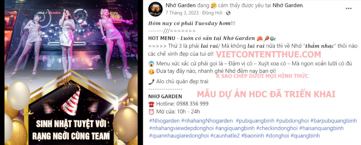 mau content nha hang co nhac song