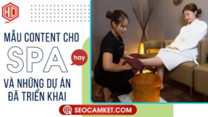 mẫu content cho spa