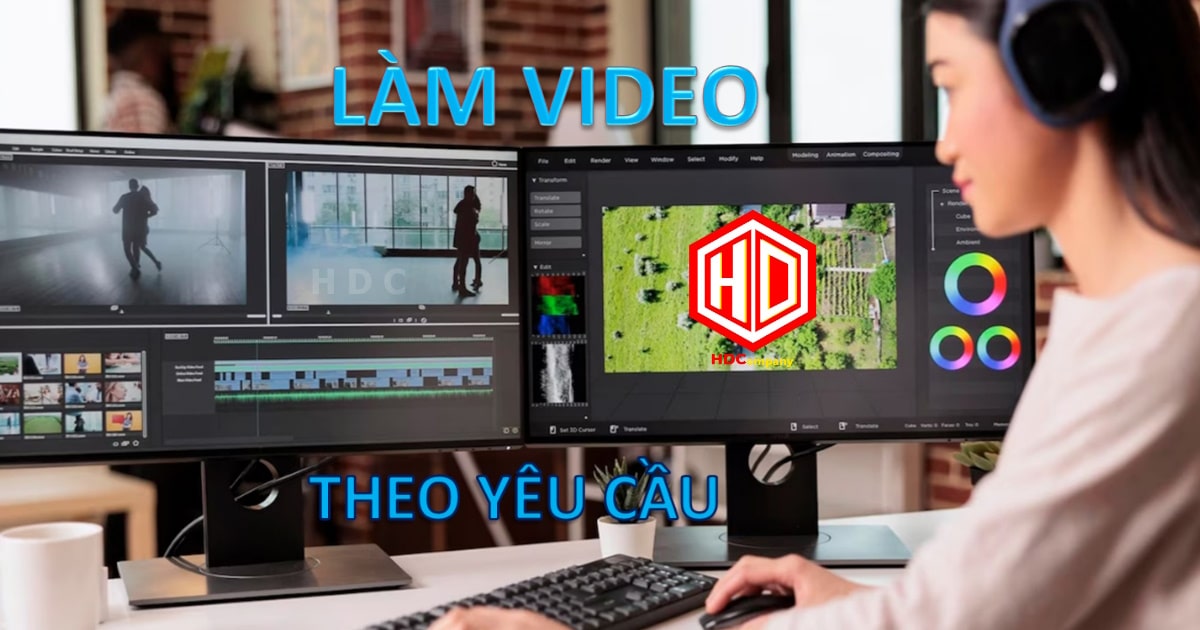thuê edit video
