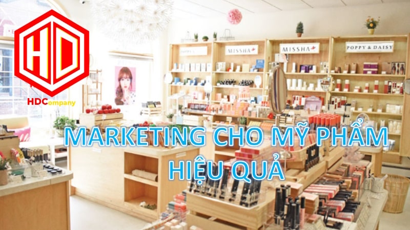 chiến lược Marketing cho mỹ phẩm
