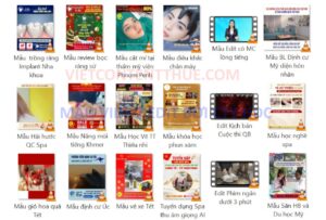 Mẫu video đã được HDC triển khai