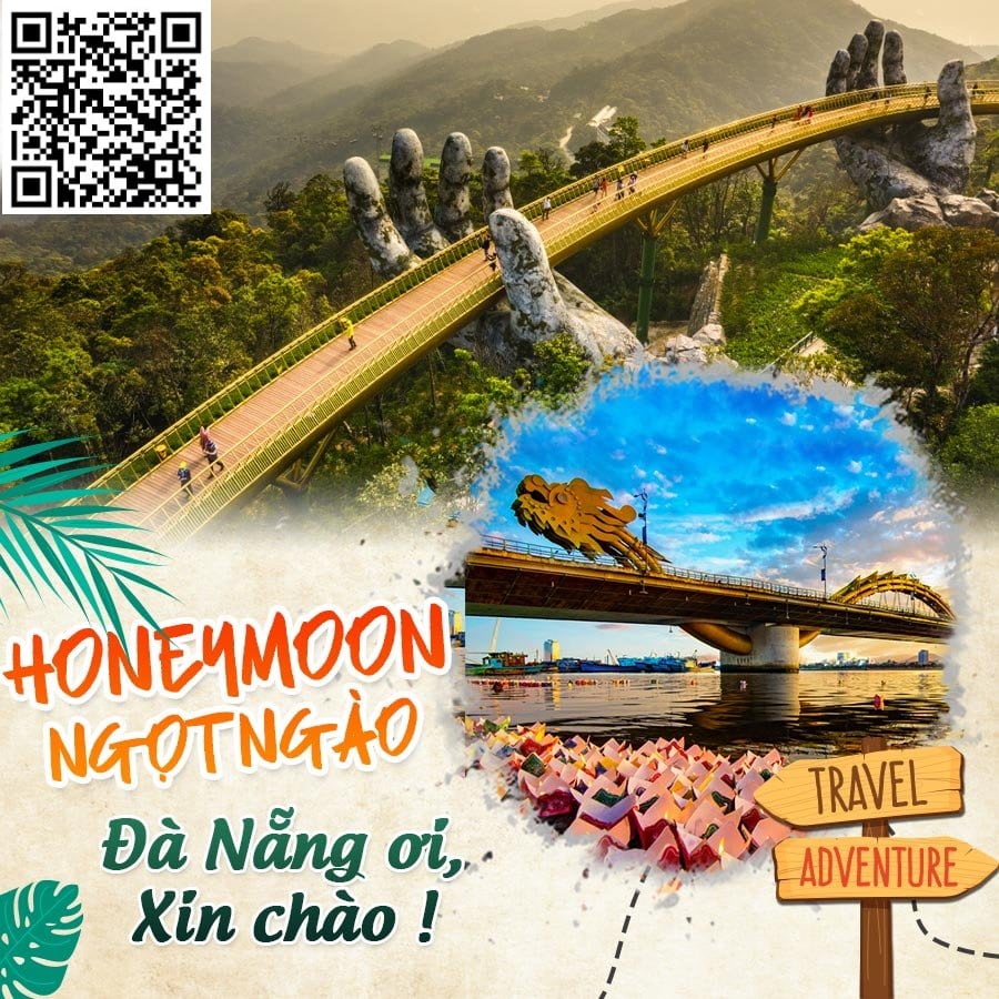 Status vui kèm theo bức ảnh du lịch đẹp