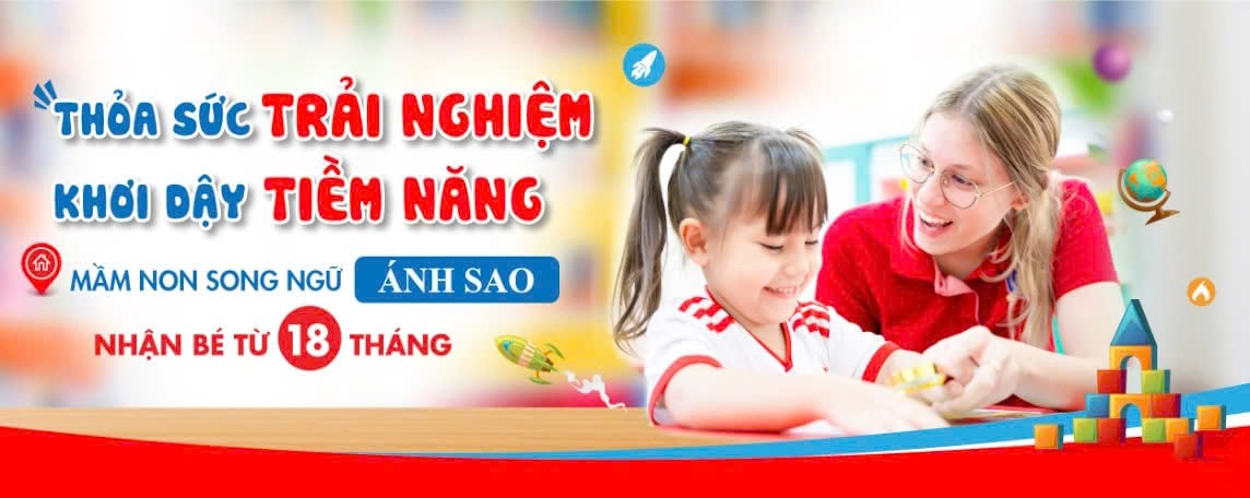 Mẫu content tuyển sinh trường mầm non