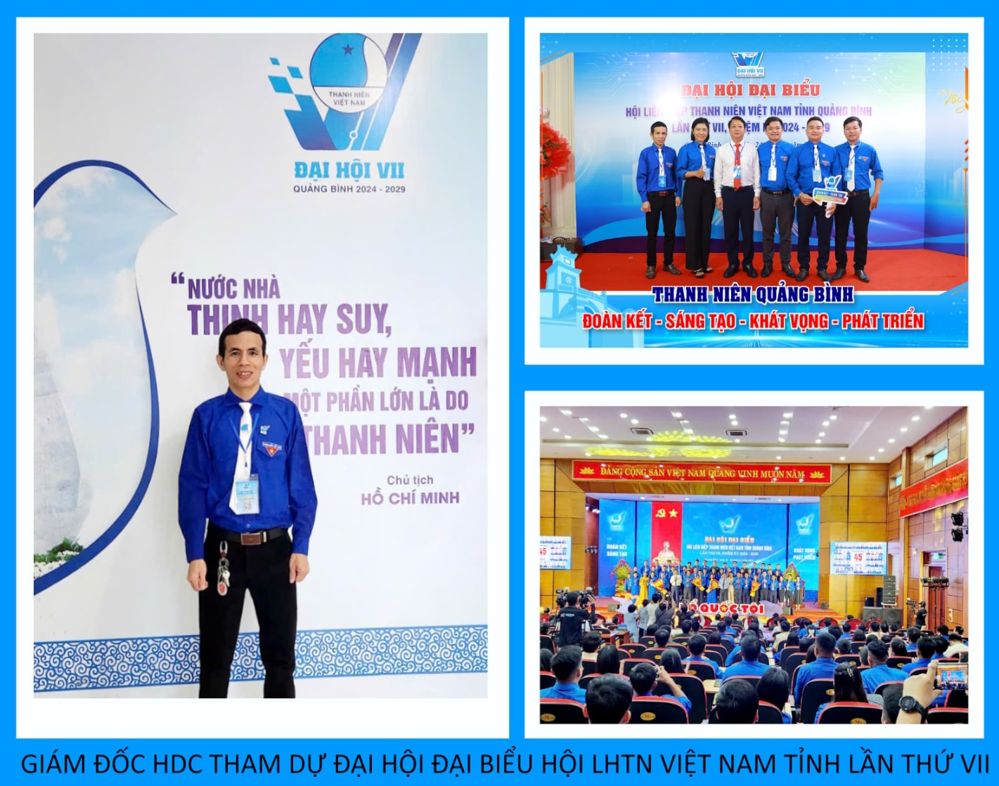 HDC vinh du tham du dai hoi