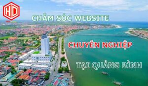 dịch vụ chăm sóc website tại Quảng Bình